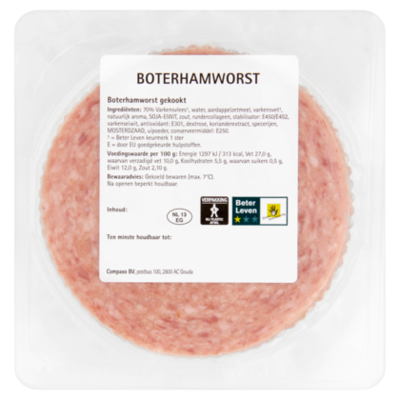Compaxo Vac boterhamworst