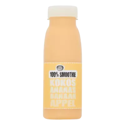 Fruity King 100% Smoothie Kokos Ananas Banaan Appel