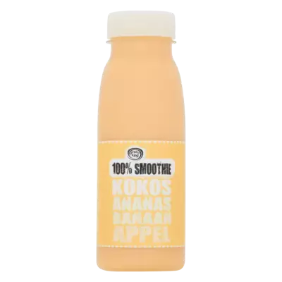 Fruity King 100% Smoothie Kokos Ananas Banaan Appel