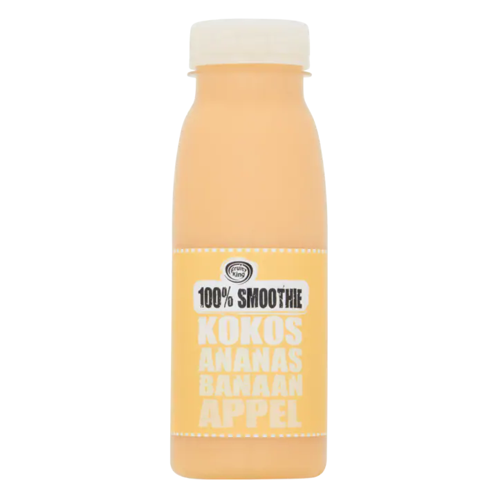 Fruity King 100% Smoothie Kokos Ananas Banaan Appel