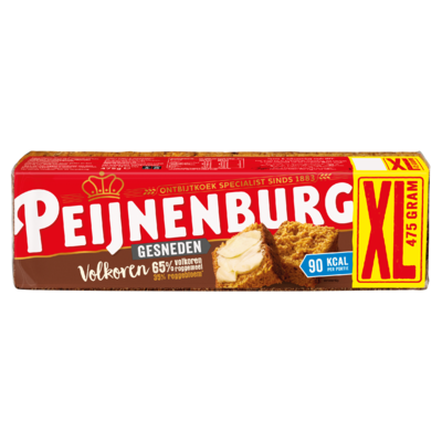 Peijnenburg Volkoren Gesneden XL 485 g