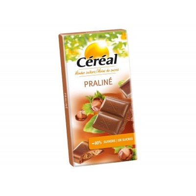Céréal Tablet praline