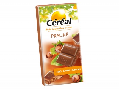 Céréal Tablet praline