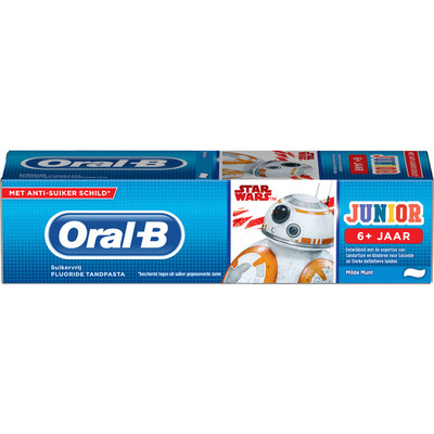 Oral-B Junior star wars tandpasta
