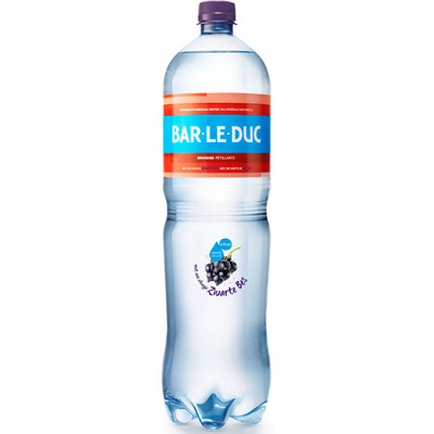 Bar le Duc Mineraalwater zwarte bes