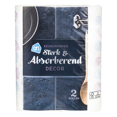 Huismerk Super absorberend keukenpapier decor