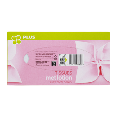 Huismerk Tissues lotion 3 laags
