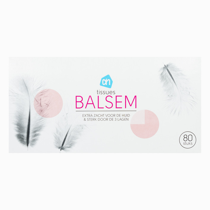Huismerk Zachte tissues met balsam