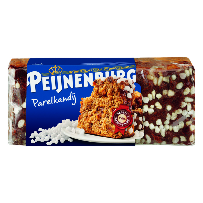 Peijnenburg Parelkandij koek