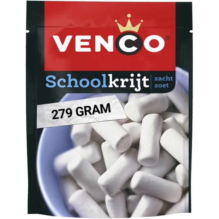 Venco Schoolkrijt zacht zoet