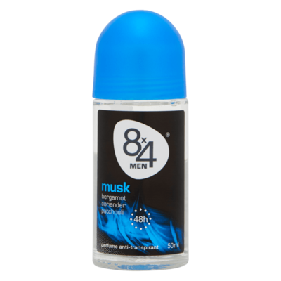 8x4 Men Musk Perfume Anti-Transpirant