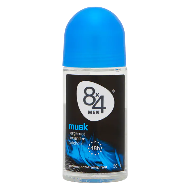 8x4 Men Musk Perfume Anti-Transpirant