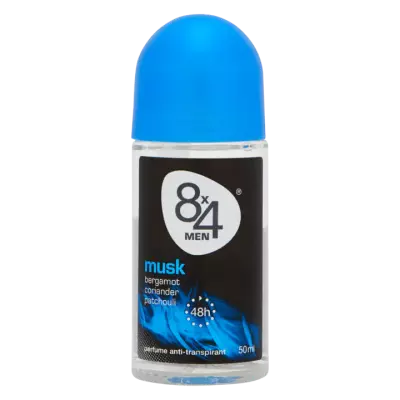 8x4 Men Musk Perfume Anti-Transpirant