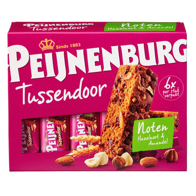 Peijnenburg Tussendoor noten hazelnoot & amandel