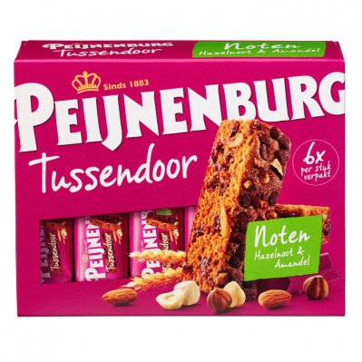 Peijnenburg Tussendoor noten hazelnoot & amandel