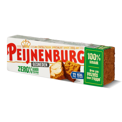 Peijnenburg Gesneden ontbijtkoek zero