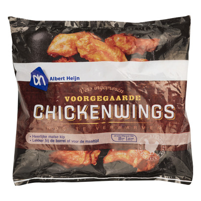 Huismerk Chickenwings in zak