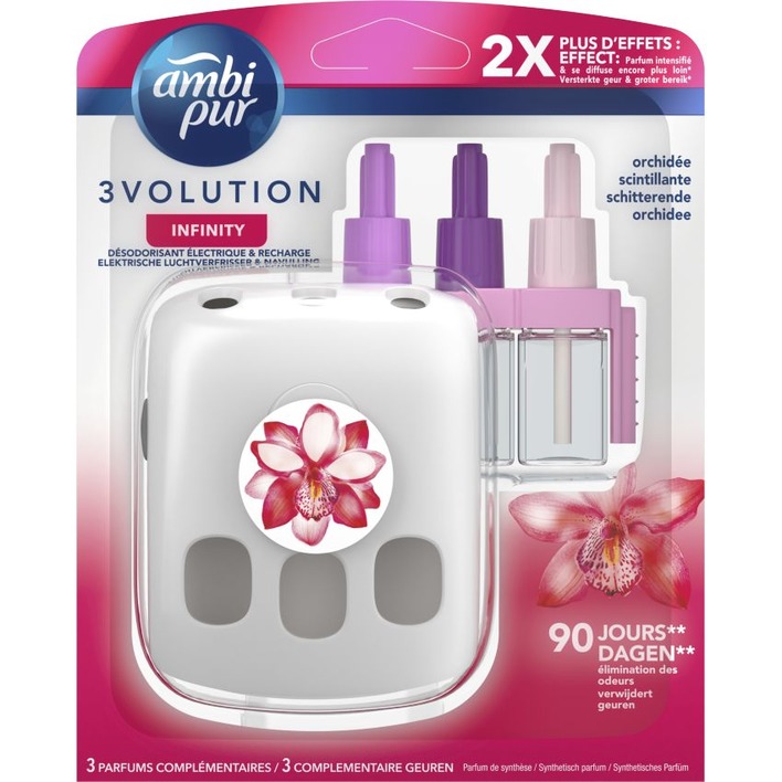 Ambi Pur 3Volution schit orchidee starter