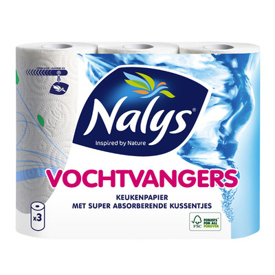 Nalys Vochtvangers keukenpapier