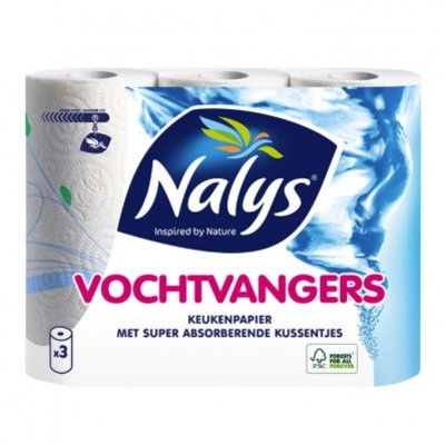 Nalys Vochtvangers keukenpapier