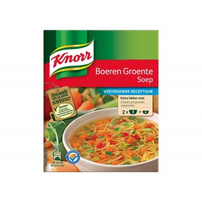 Knorr Wereldgerecht Singaporese hokkien noedels