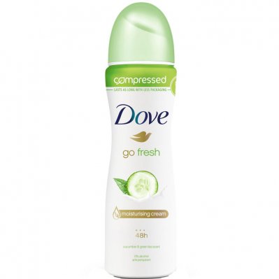 Dove Deodorant spray go fresh cucumber