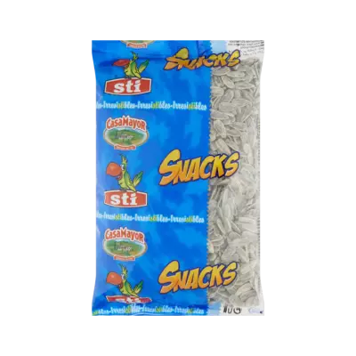 Casa Mayor Snacks Geroosterde en Gezouten Zonnebloempitten