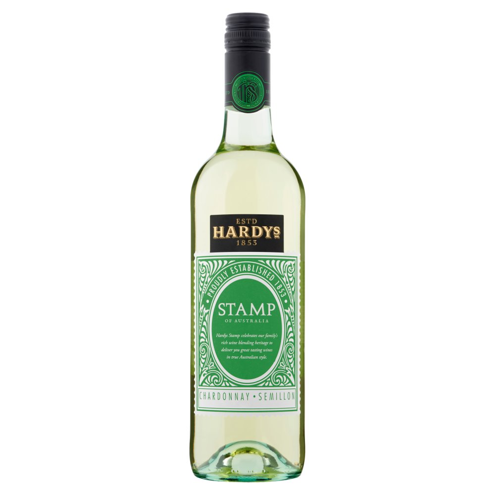 Hardys Stamp of Australia Chardonnay Semillon 750 ml