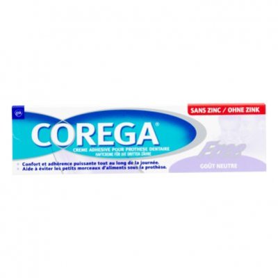 Corega Free kleef crème