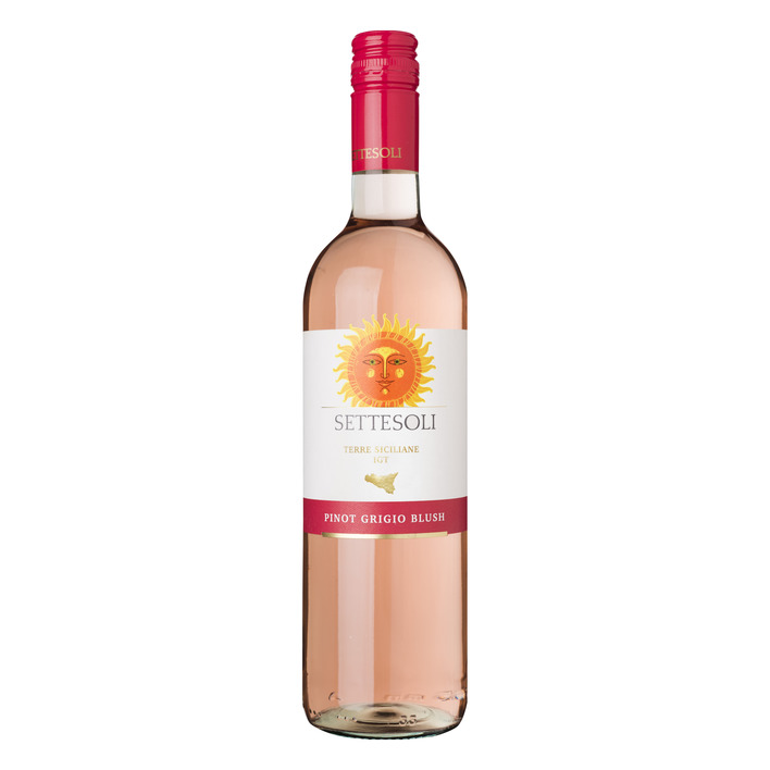 Settesoli Pinot Grigio rosé blush