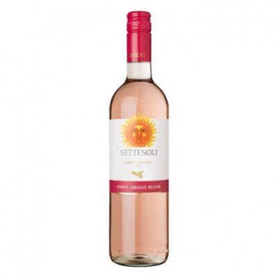 Settesoli Pinot Grigio rosé blush