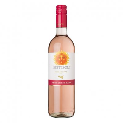 Settesoli Pinot Grigio rosé blush