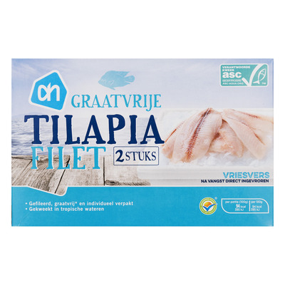 Huismerk Tilapiafilet graatvrij