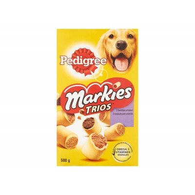 Pedigree Markies trios