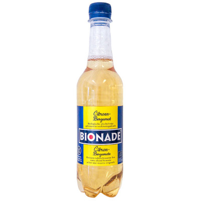 Bionade Citroen-bergamot bio glutenvrij