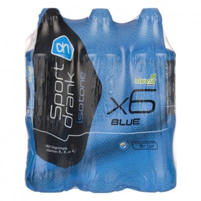 Huismerk Sportdrank blue