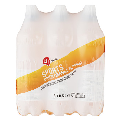 Budget Huismerk Sportdrank orange