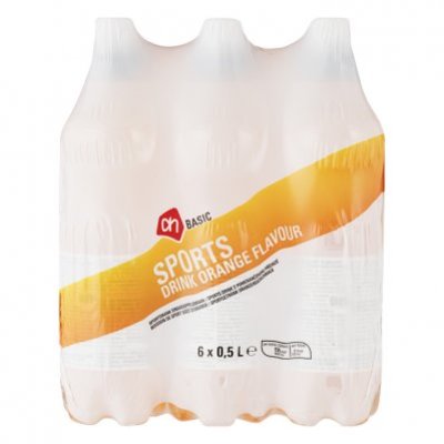 Budget Huismerk Sportdrank orange