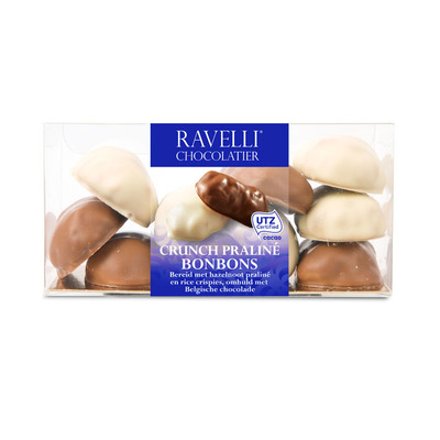 Ravelli Crunch praliné bonbons