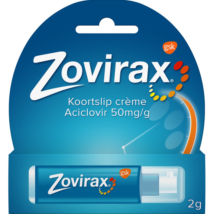 Zovirax Koortslipcrème pomp