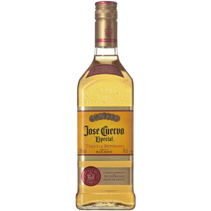 José Cuervo Especial gold