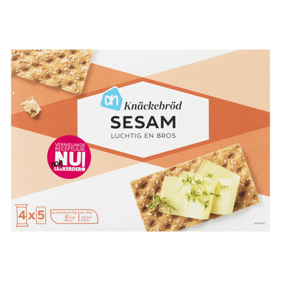 Huismerk Knäckebröd sesam