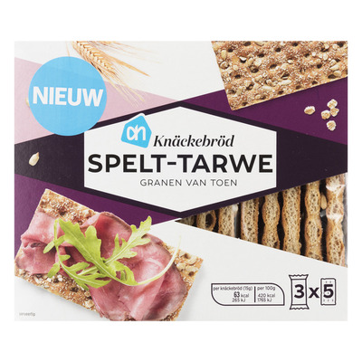 Huismerk Knäckebröd spelt