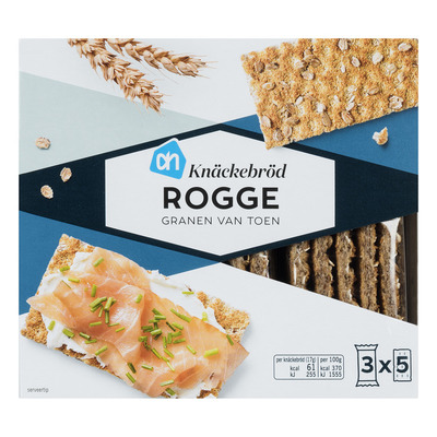 Huismerk Knäckebröd rogge