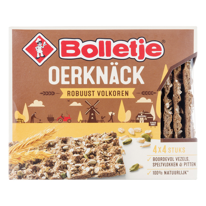 Bolletje Sesam knäckebröd