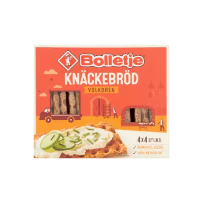 Bolletje Knäckebröd Volkoren 16 Stuks