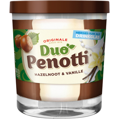 Duo Penotti Hazelnoot & vanille 200g