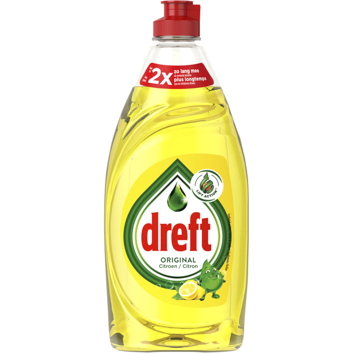 Dreft Original afwasmiddel citroen