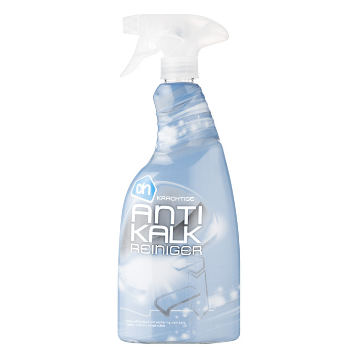 Huismerk Krachtige anti-kalkreiniger spray