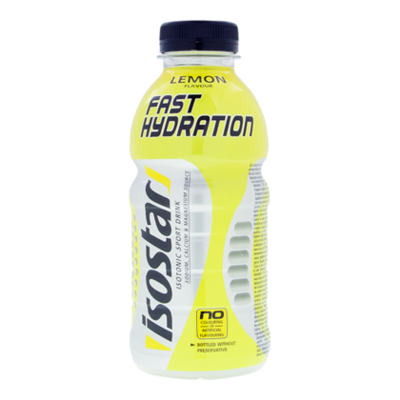 Isostar Fast hydration lemon